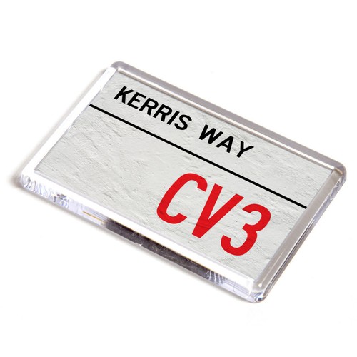 Fridge magnet kerris way cv3 - magnet,