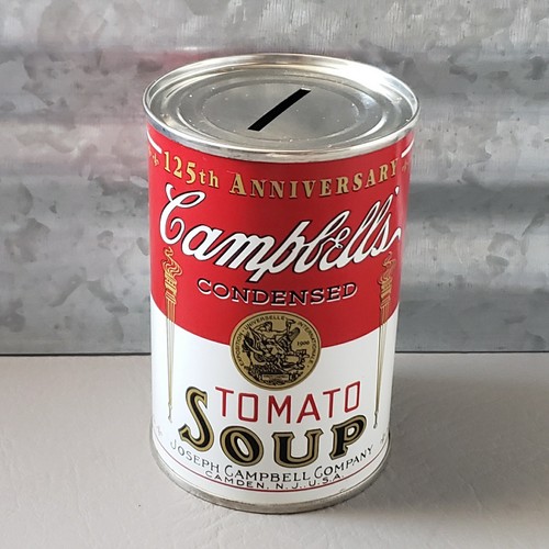 Campbell tomato soup 125th - soup,