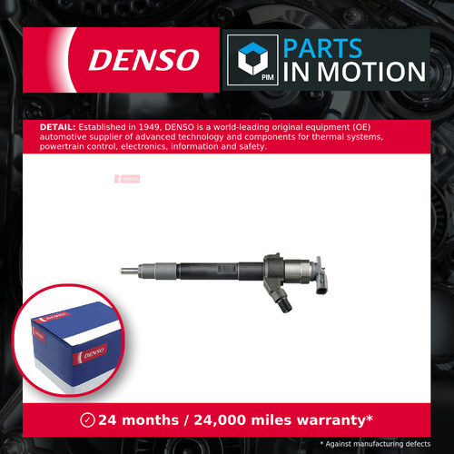 Diesel fuel injector - fuel,