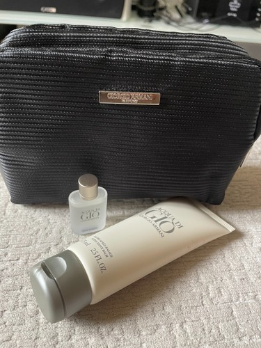 Giorgio armani pouch men - men's, bag