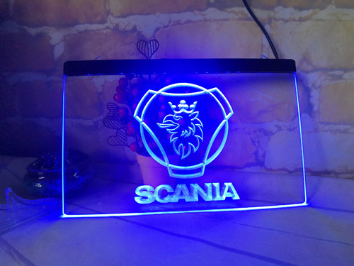 Scania truck repair - truck, led