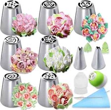 Flower Frosting Stainless