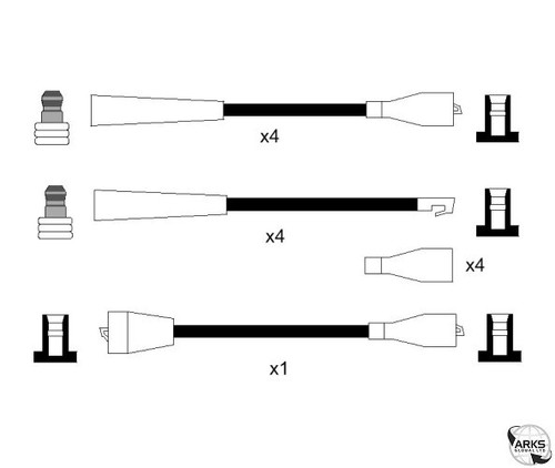 Cambiare ignition lead set - cambiare,