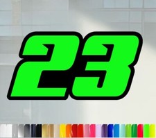 Custom Racing Numbers x3 -