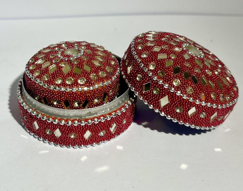 Inlaid beaded rhinestones - inlaid,