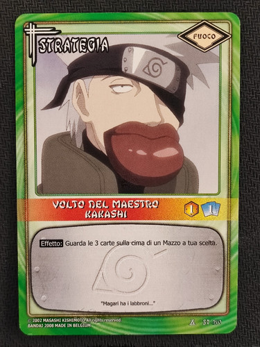 Naruto card game - naruto,