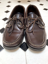 Paraboot Barth Brown Leather