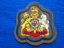 BRITISH REGIMENTAL SERGEANT