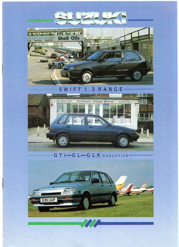 Suzuki swift 1988 market - swift,