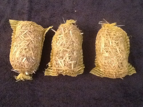 Barley straw logs 3for - logs,