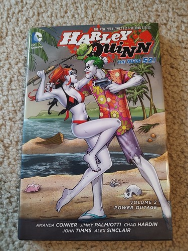 Harley quinn vol power - harley,