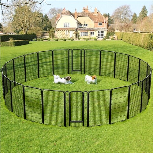 Large dog playpen cat fence - large,