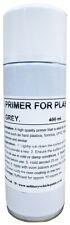 400ml Grey Primer Paint For Plastic, Fiberglass, Melamine, GRP. Spray