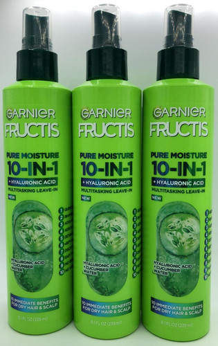 3pk garnier fructis - 3pk,