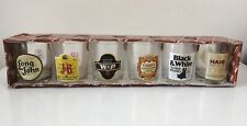 VMC Reims France Set Of 6 x  Scotch Whiskey Tumblers Glasses In Original