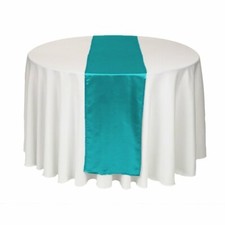 10 Satin Table Runners Chair