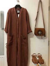 Zara Tan Faux Leather Knotted