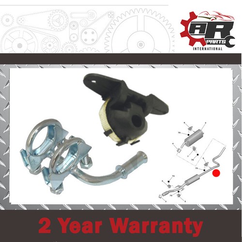 Exhaust repair hanger - exhaust, clamp