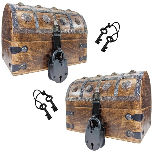 Pack pirate treasure - pack, chest