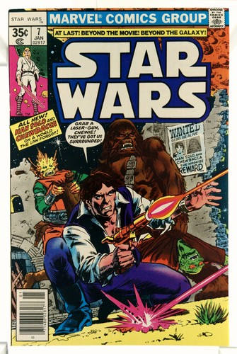 Star wars 1978 marvel - #7,