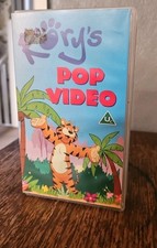 RARE RORY'S POP VIDEO VHS