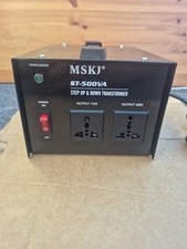 ST500 Step Up Down Transformer