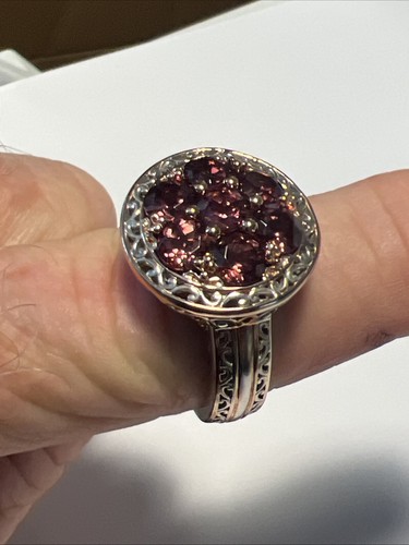 Gems vogue 925 garnet - en,
