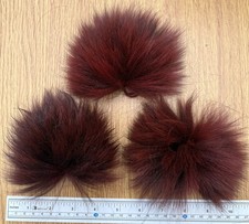 1 x Arctic Fox Tail Piece. Fly