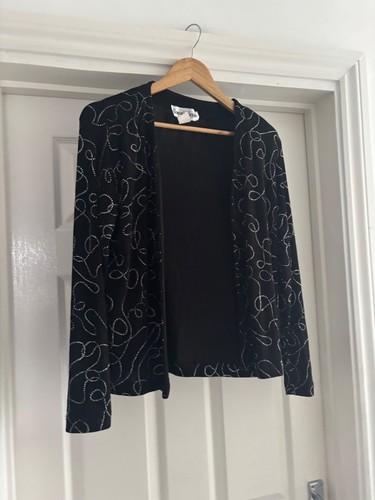 Ladies size black cardigan - ladies, 8