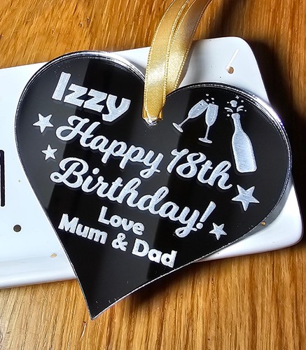 Personalised 18th birthday - personalised,