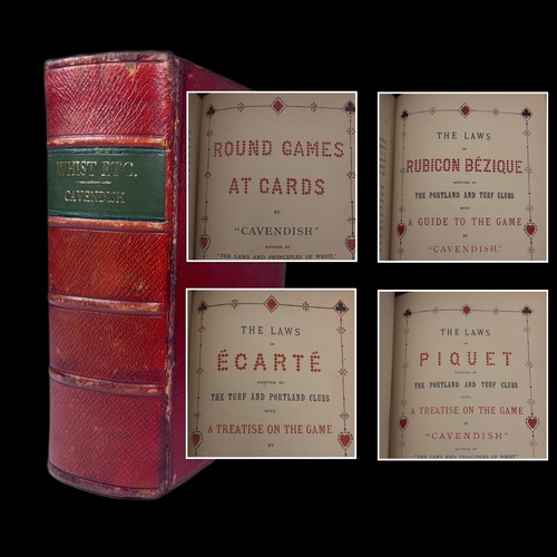 Cavendish card games books - cavendish,