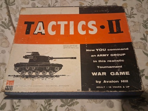 1973 tactics board game - 1973,