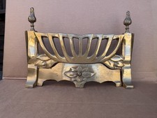 Used brass fire fret for - used, 16