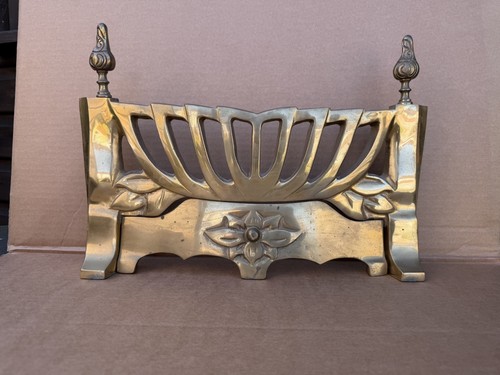 Used brass fire fret for - brass,