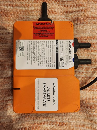 Aqualisa digital processor
