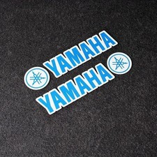 2pcs yamaha motorcycle sticker - 2pcs,