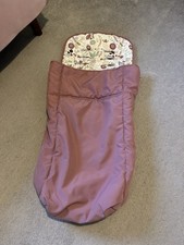 Mamas and Papas Footmuff Seat