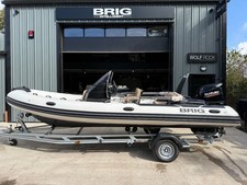 2020 BRIG EAGLE 6 CLASSIC / SUZUKI 140HP / RIB BOAT