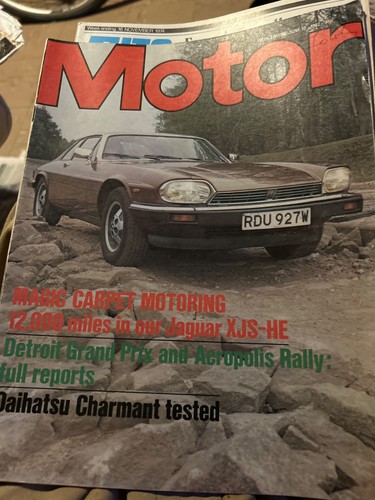 Motor magazine june - motor, 12