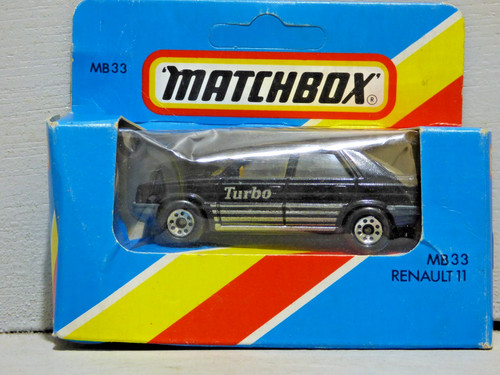 Matchbox superfast renault - matchbox, 33