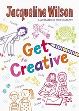 The Get Creative Journal by Wilson, Jacqueline Book The Cheap Fast Free Post