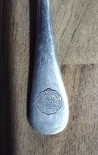 Vintage condiment spoon - vintage,
