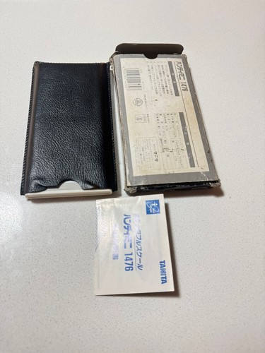 Tanita 1476 pocket - 1476, scale