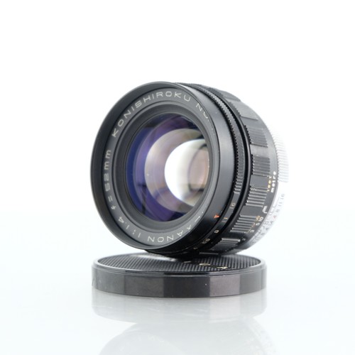 Konishiroku hexanon 52mm 4 - konishiroku, f1.4