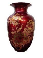 Gold Peony Flower and Metallic