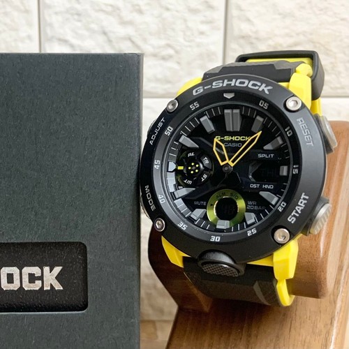 Casio shock 2000 analog - g, ga