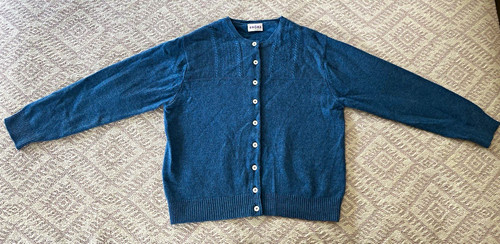 Brora girl blue cashmere - brora,