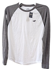 Mens Hollister White/Grey