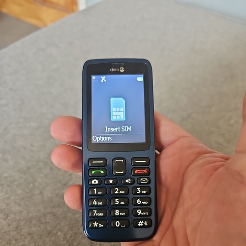 Doro 5516 assicatance phone - phone,