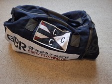 Crew Clothing Shore canvas duffle bag.